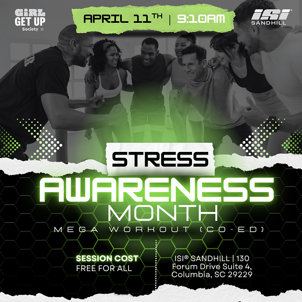 Stress Awareness | Mega Workout (CO-ED)