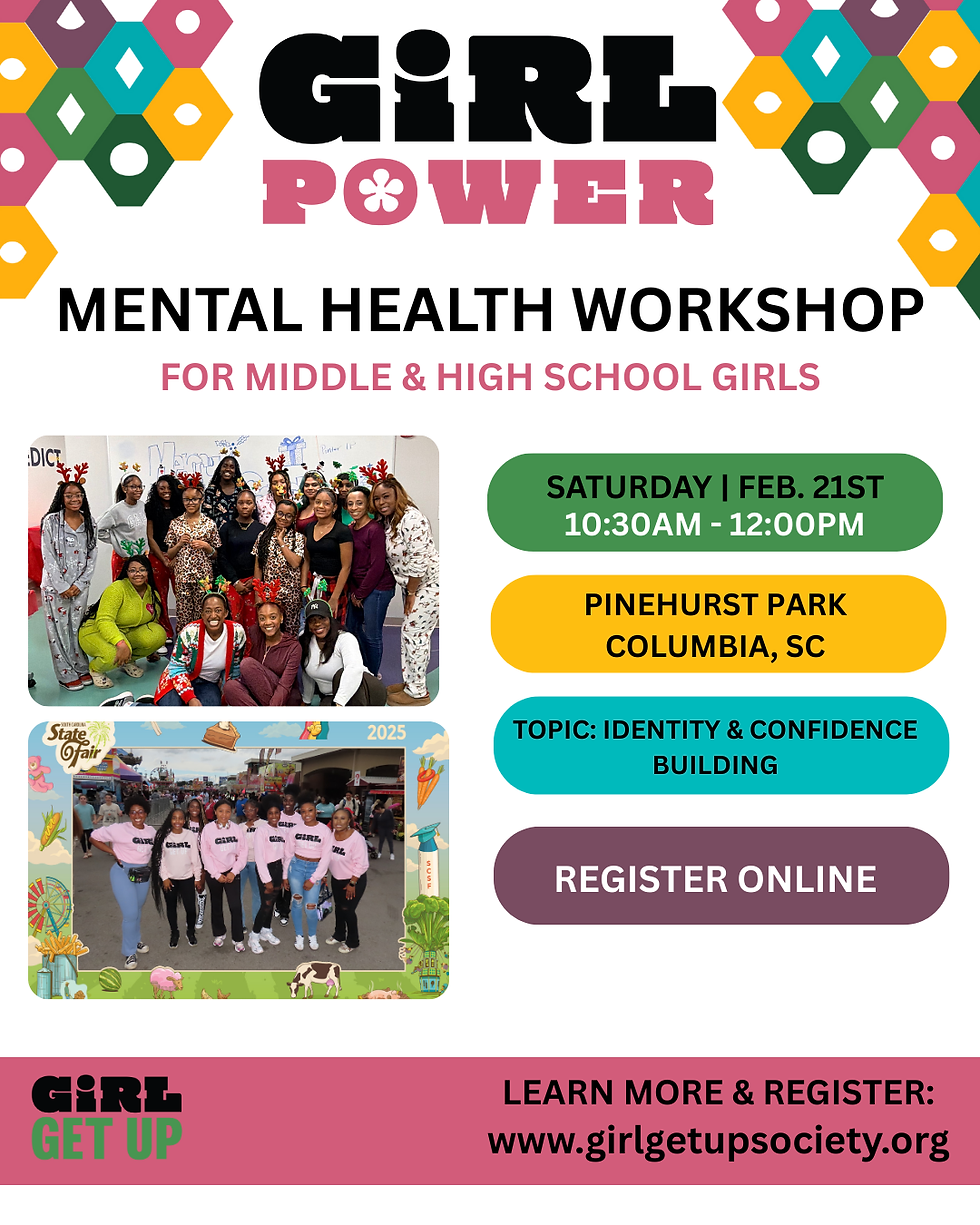 Girl Power : Identity & Confidence Building