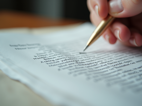 Professionelles Lektorat für fehlerfreie Texte