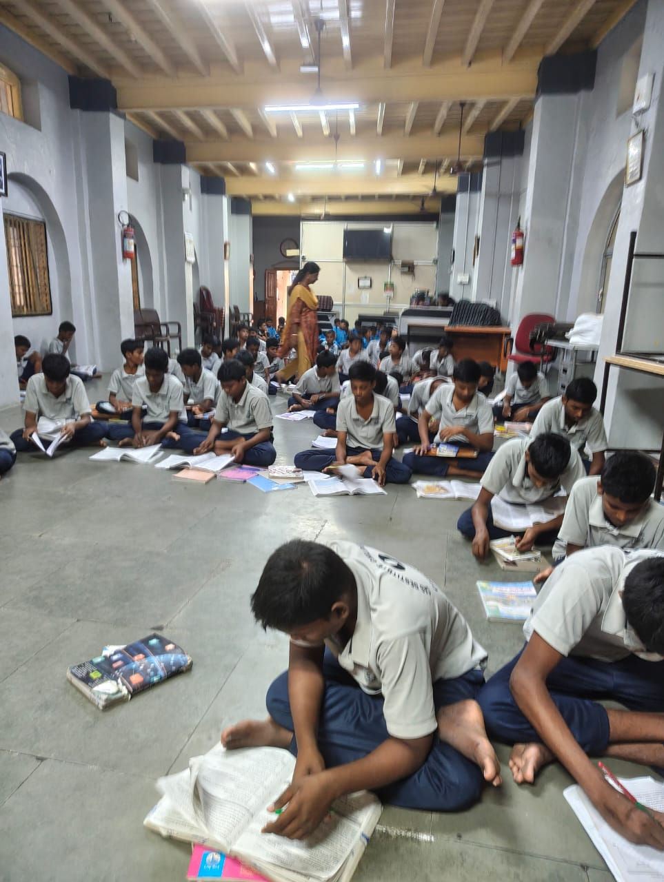 Chennai : VSport with Chennapuri Annadana Samajam Children @ Park Town