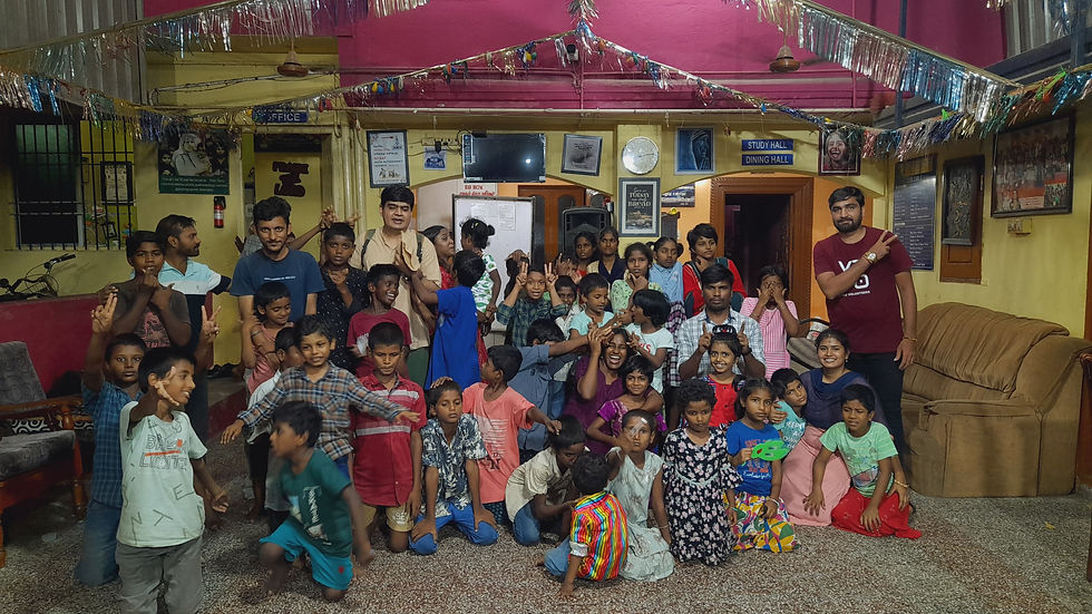 Chennai : VSport @New Hope and New Life Children Home @Perumbakkam