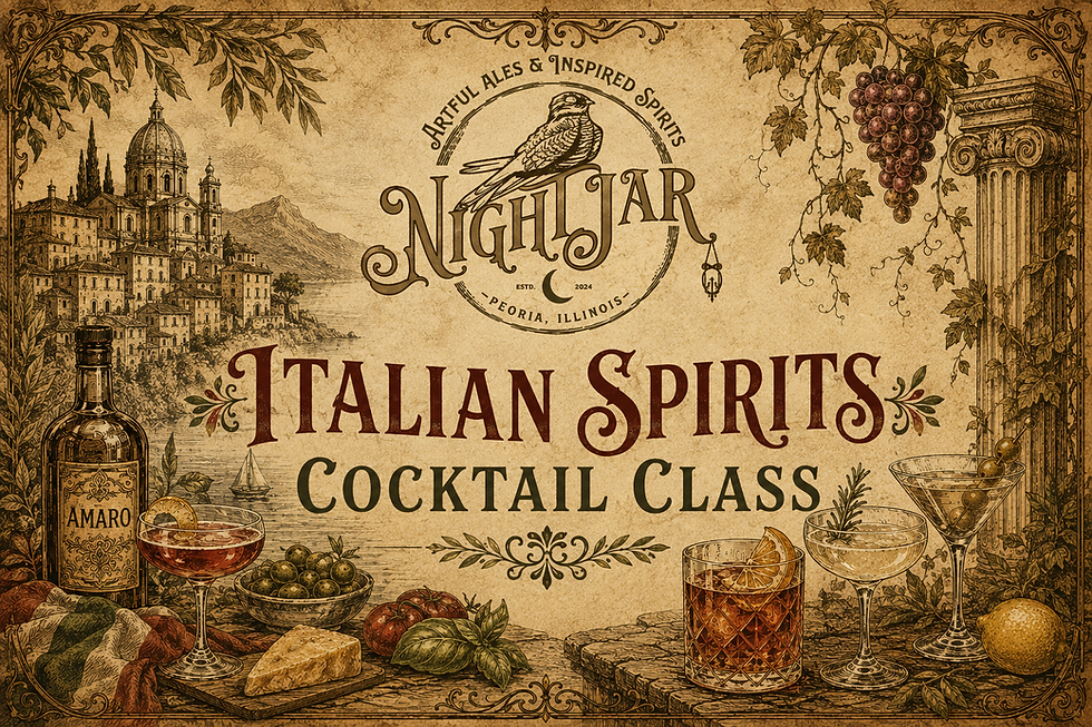 Italian Spirits Cocktail Class #2