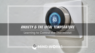Anxiety and the Ideal Temperature: Learning to Control the Thermostat