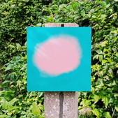 Carrés sur l'Axe 2023, oeuvre originale dans l'espace public aux Basses Roches