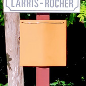 Carrés sur l'Axe 2023, oeuvre originale dans l'espace public à la Celle-sur-Seine