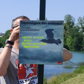 Carrés sur l'Axe 2023, peinture originale dans l'espace public à Saint-Mammès