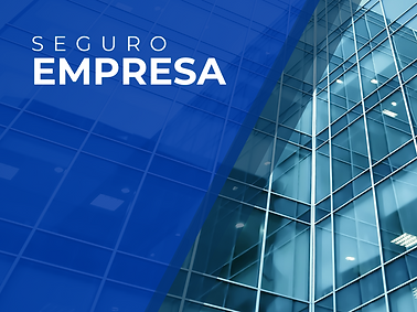 Fachada espelhada de uma empresa