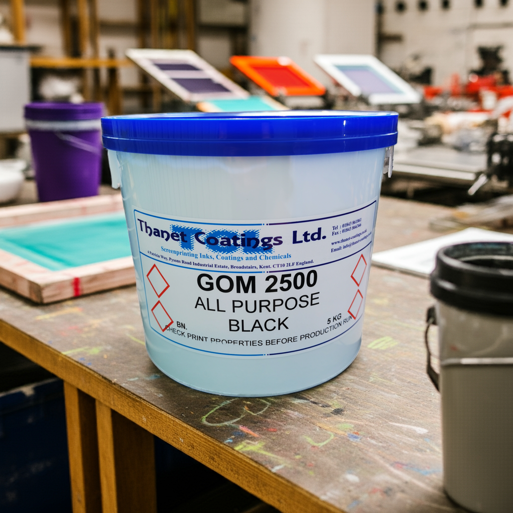 GOM 2500 ALL PURPOSE BLACK