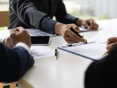 Corporate Lawyers looking into Minute book maintenance