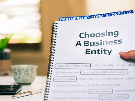 Different types of Business formations 