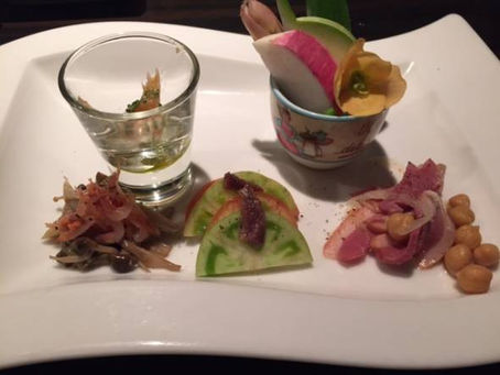 生まれて初めて食べたもの