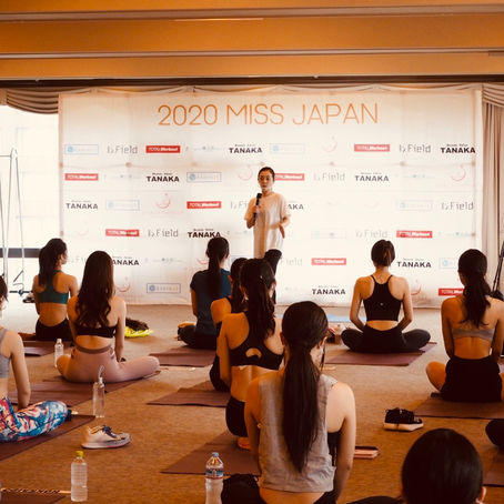 ミス・ジャパン　Beauty Camp