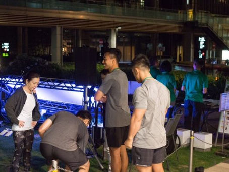 ミッドパークヨガ☽