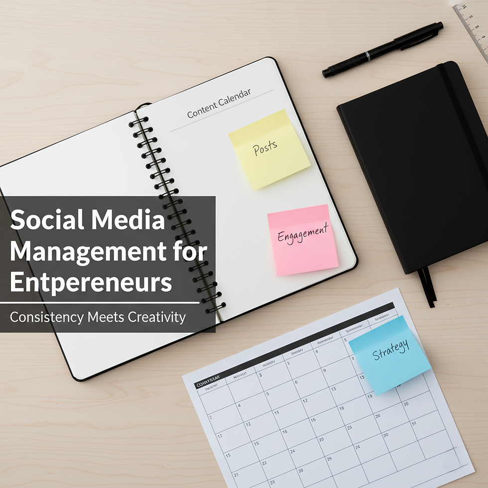 How Social Media Management Helps Entrepreneurs Build Their Next-Level Empire