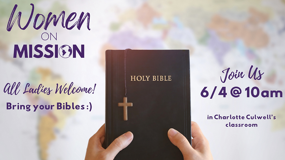 Women on Mission