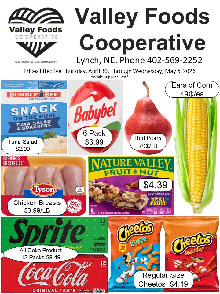 Specials Ending 5/6/26