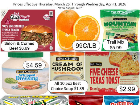 Specials Ending 4/1/26