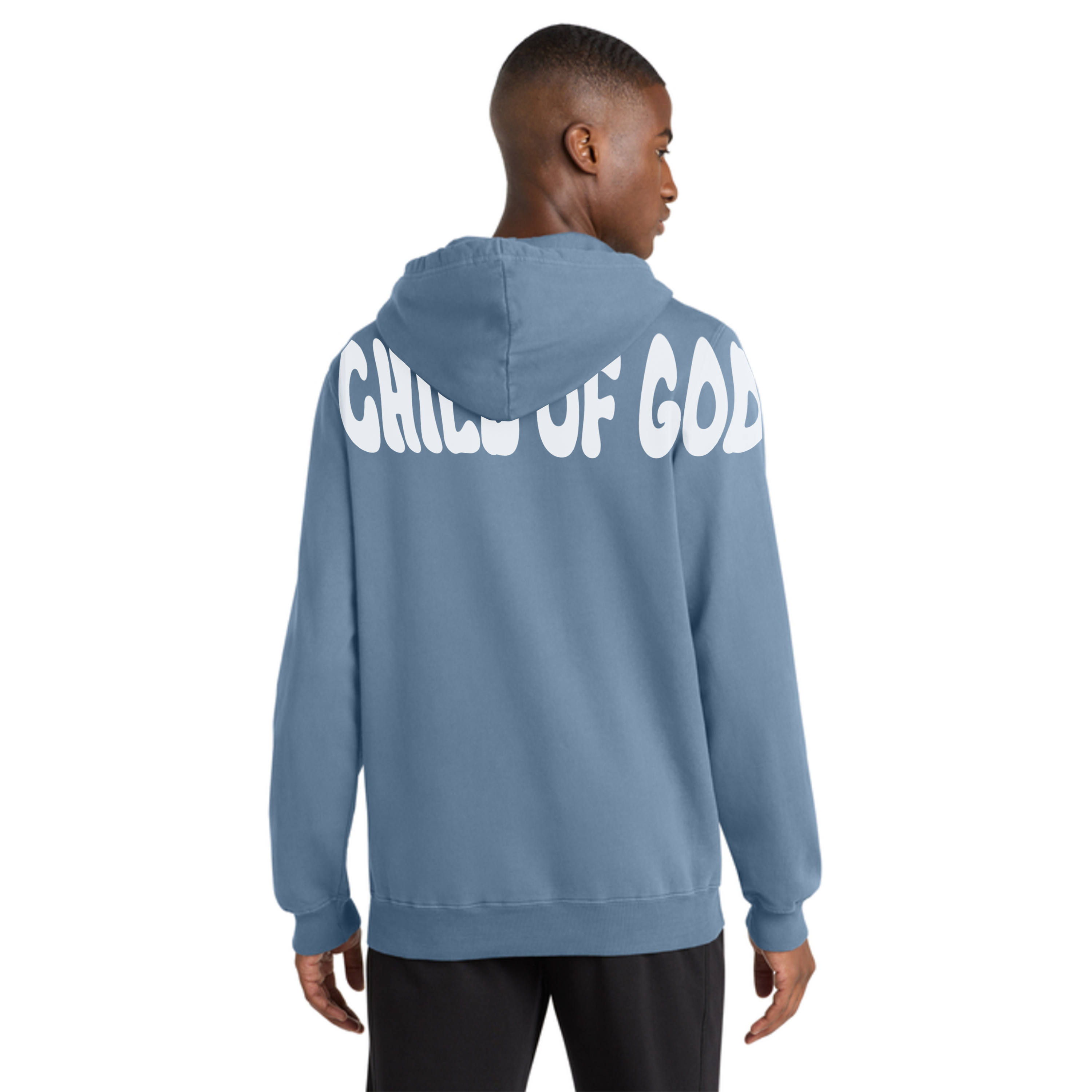 COG Beach Washed Hoodie - Embroidered Front