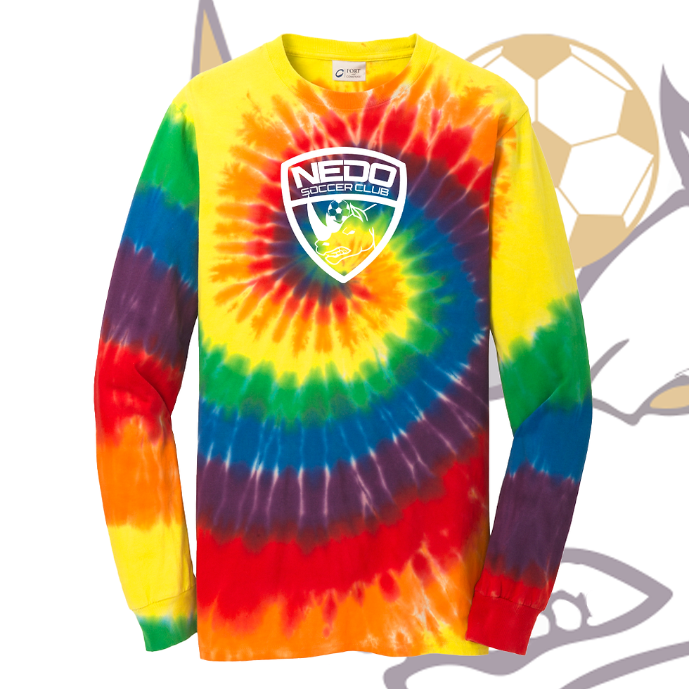 Thumbnail: NEDO Tie Dye LS Shirt