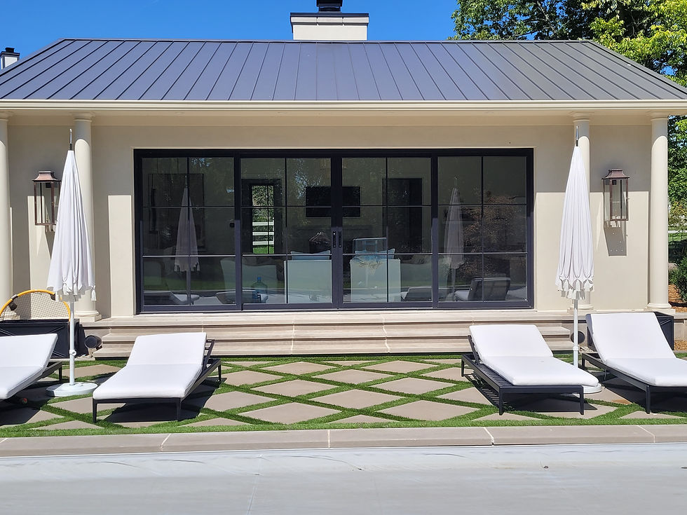 Annan Pool House Exterior 1
