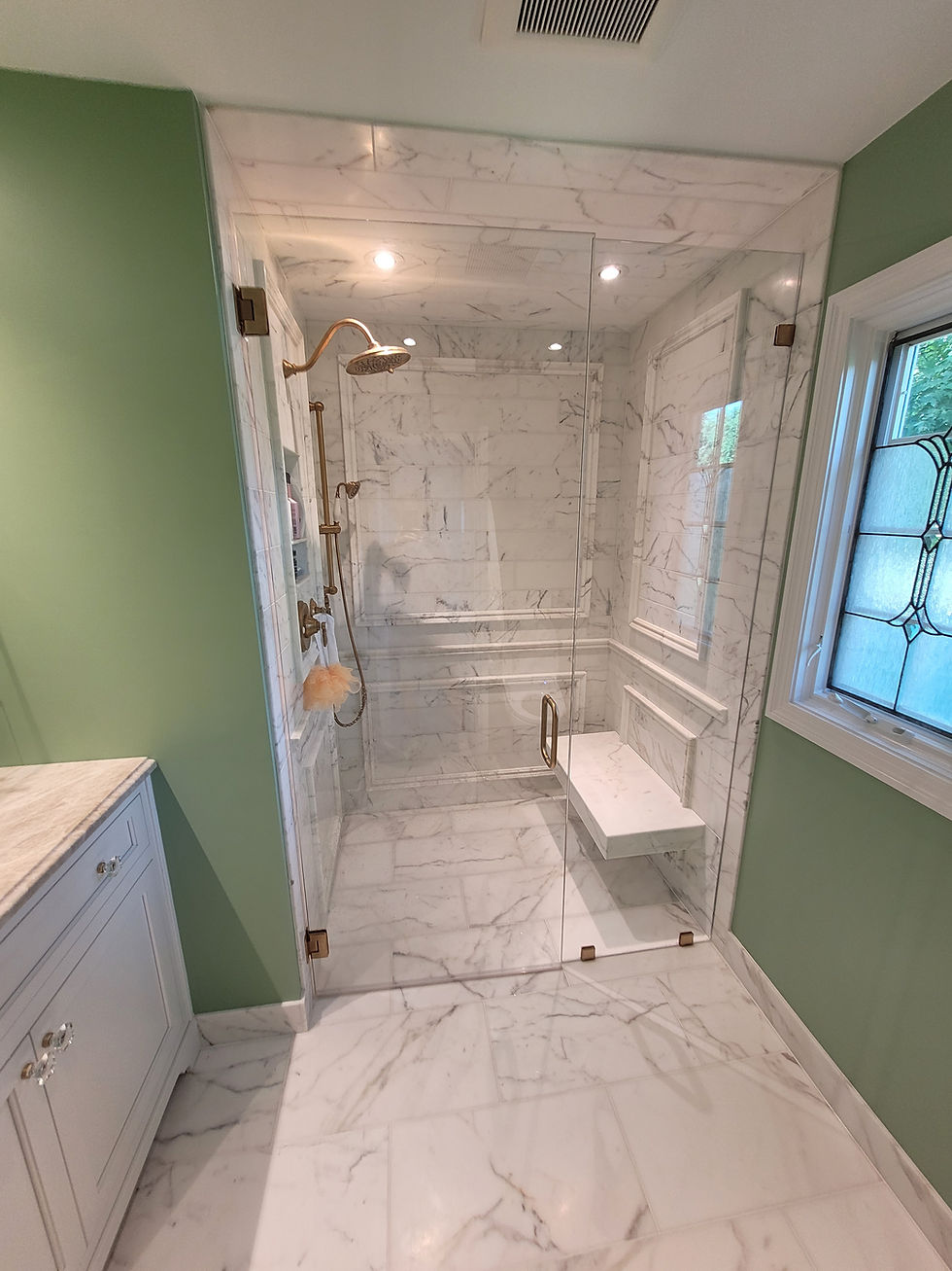 McCabe Shower