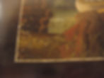 Detail doosje voor restauratie