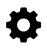 Zahnrad-Icon
