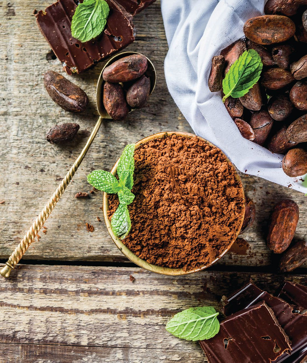In Love with Authentic Chocolate