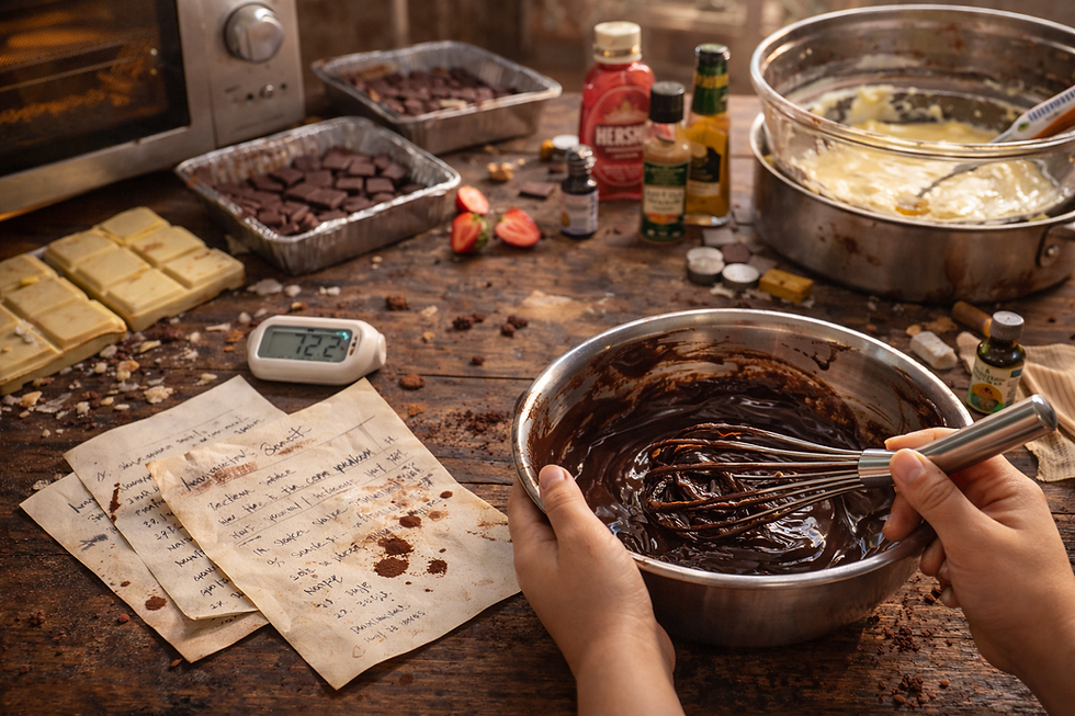 Discovering Real Chocolate