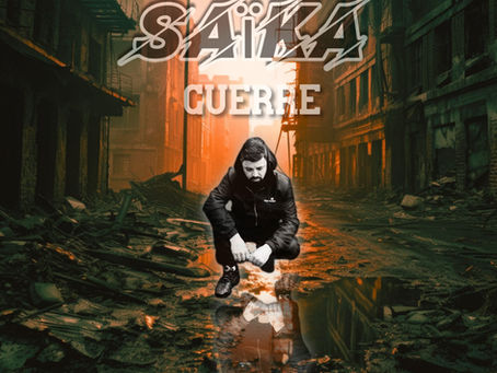 Saïka — « Guerre » est disponible partout