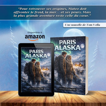 Ninja Funèbre - Paris Alaska (livre)