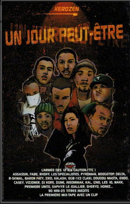 Compilation "Un jour peut être" - 1999