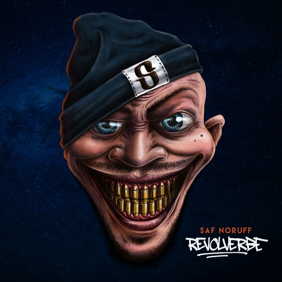 Thumbnail: Pack (Cd + T-shirt) N°2 - Revolverbe Vol.1
