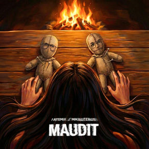 Cover single Maudit - Artemix & Mikroteros