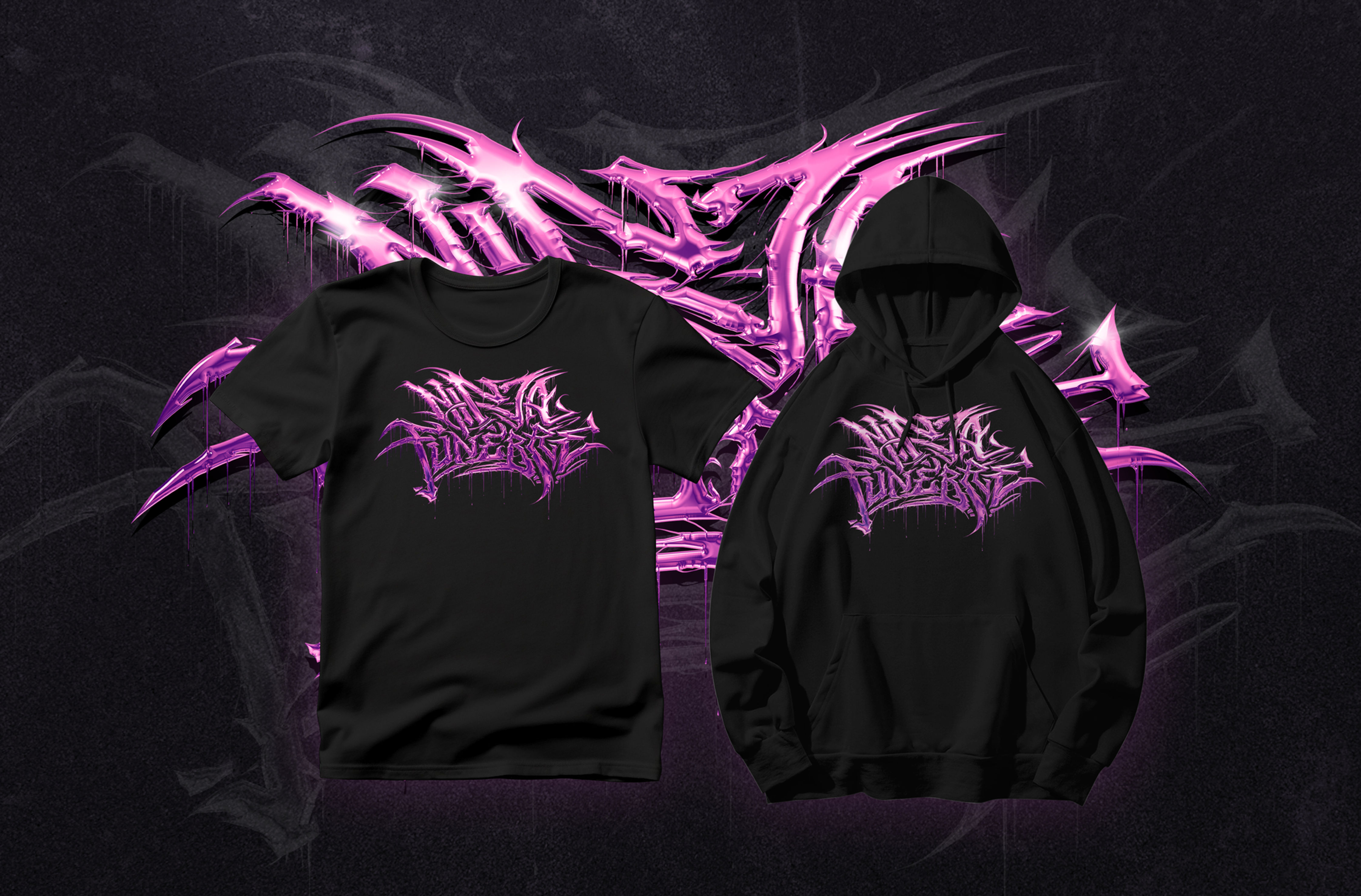 Funeral Ninja Pack (Sweatshirt + T-shirt) - 2026 Merch