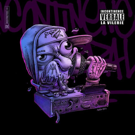 Cover compilation "Incontinence verbale"