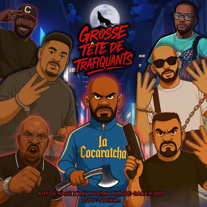 More-Back single Grosse tête de trafiquants