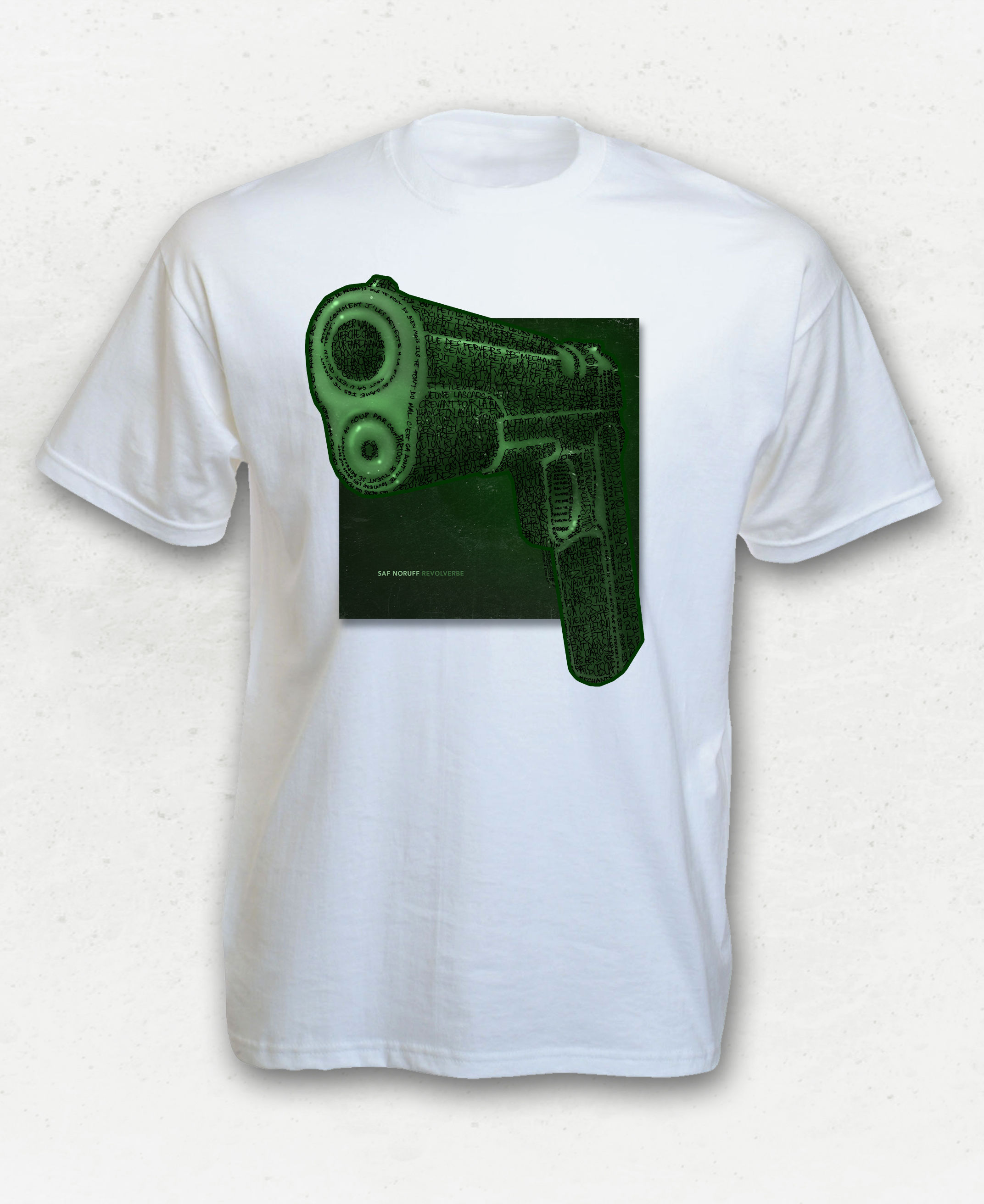 Pack (Cd + T-shirt) N°2 - Revolverbe Vol.2