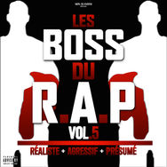 Papifredo - Les Boss Du Rap Vol.5 (cover)