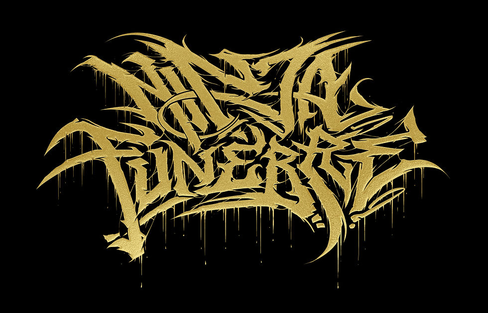 Miniature : Tshirt Ninja Funèbre - Merch 2026
