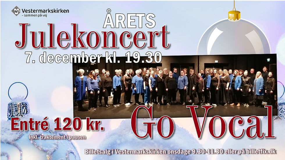 Julekoncert 2023