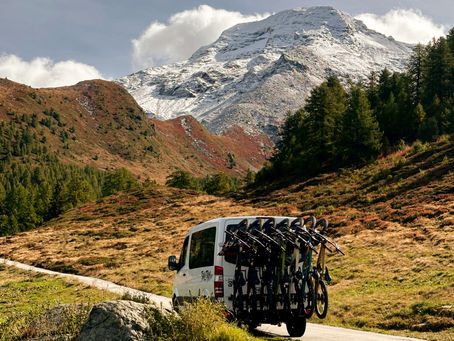 Best Mountain Bike Shuttle in Valais | Ride More with Trail Taxi
