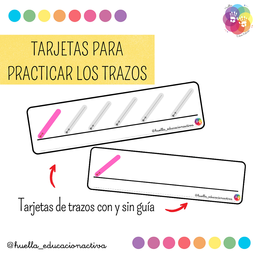 Miniatura: Trazos de las letras minúsculas