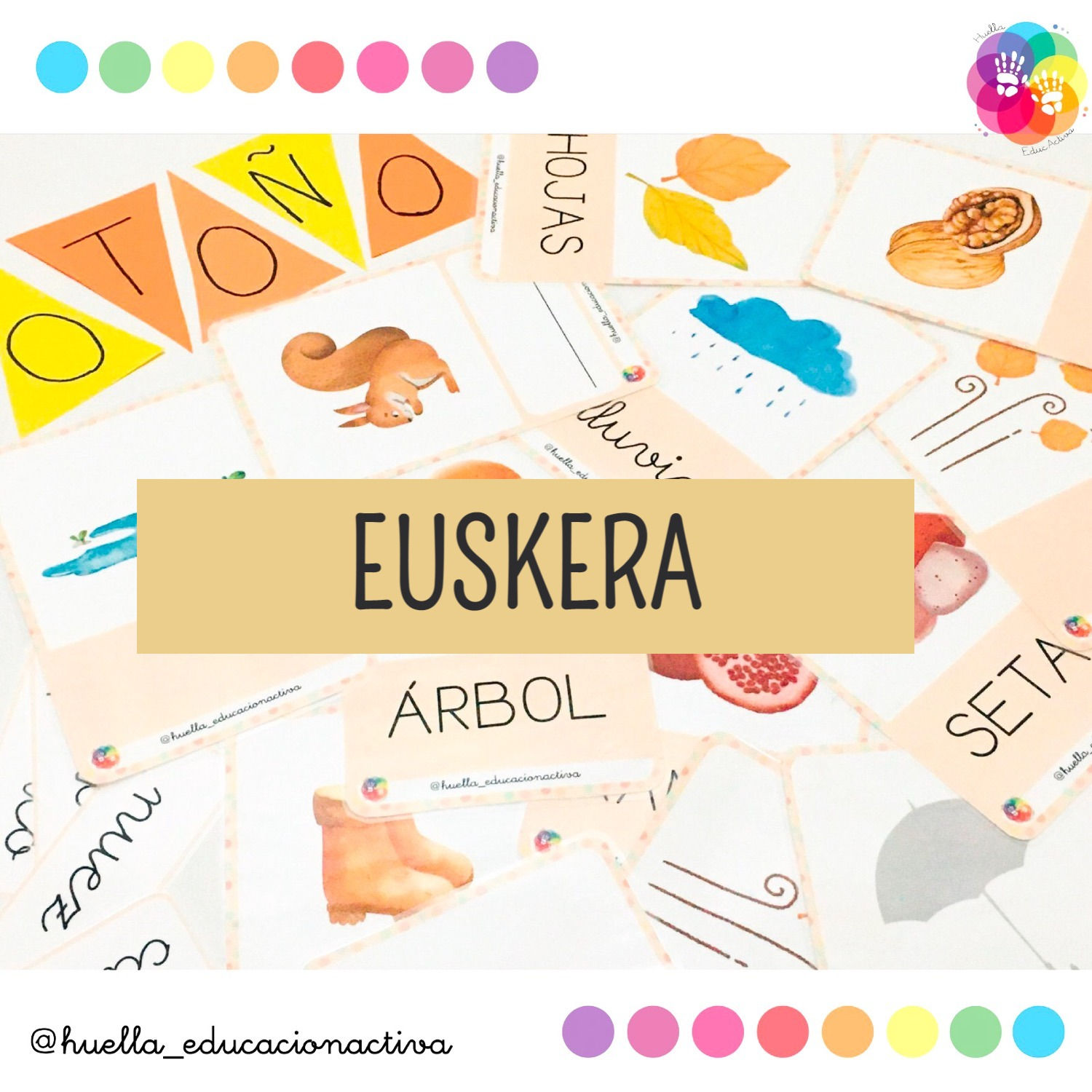 Vocabulario Otoño EUSKERA