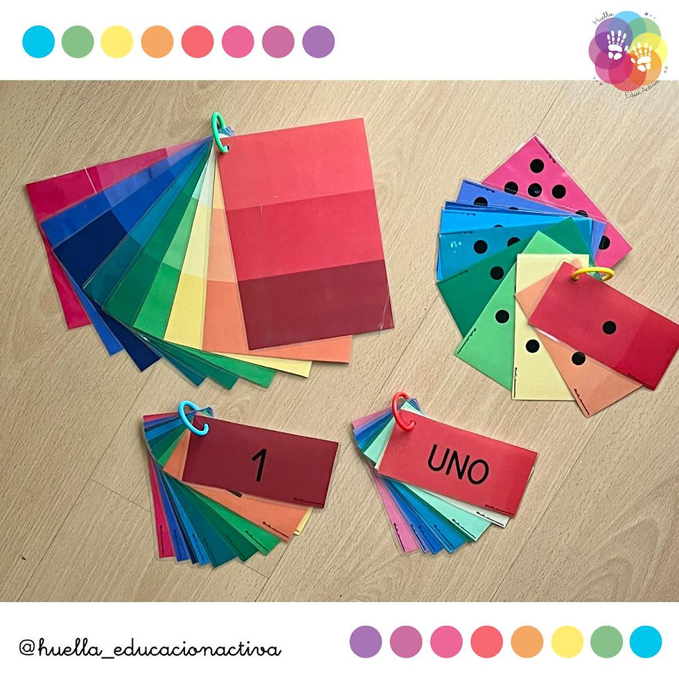 Miniatura: Números de colores