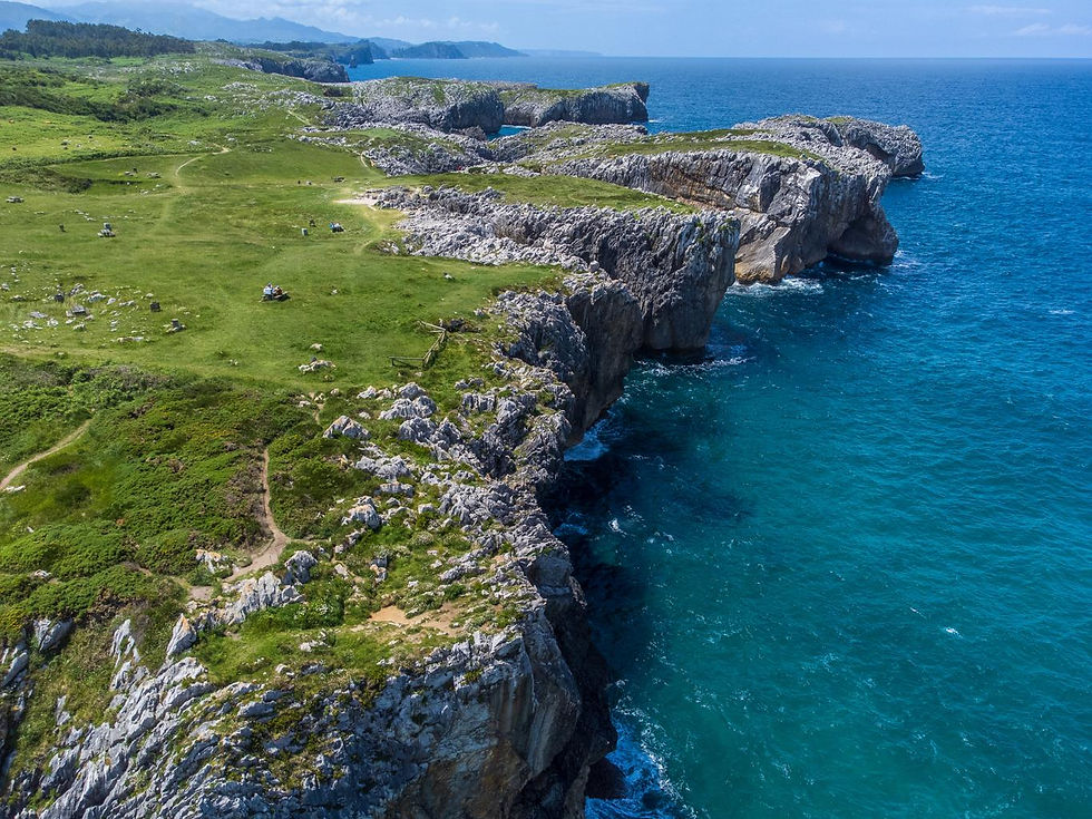 Asturias Coastline