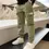 Thumbnail: Boys Cargo Pants Autumn Thick Boys Trousers Casual Kids Sport Pants 4-11Year