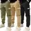 Thumbnail: Boys Cargo Pants Autumn Thick Boys Trousers Casual Kids Sport Pants 4-11Year