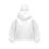 Thumbnail: Y2k Fashion Double-Caps Hoodie Men Women Zipper Hooded Sweatshirts Solid Color F