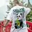 Thumbnail: Anime Panda Print T Shirt Y2k Hombre Tees